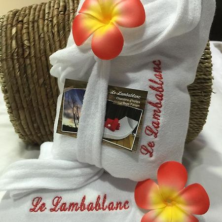 Le Lambablanc Bed and Breakfast Bras-Panon Zewnętrze zdjęcie