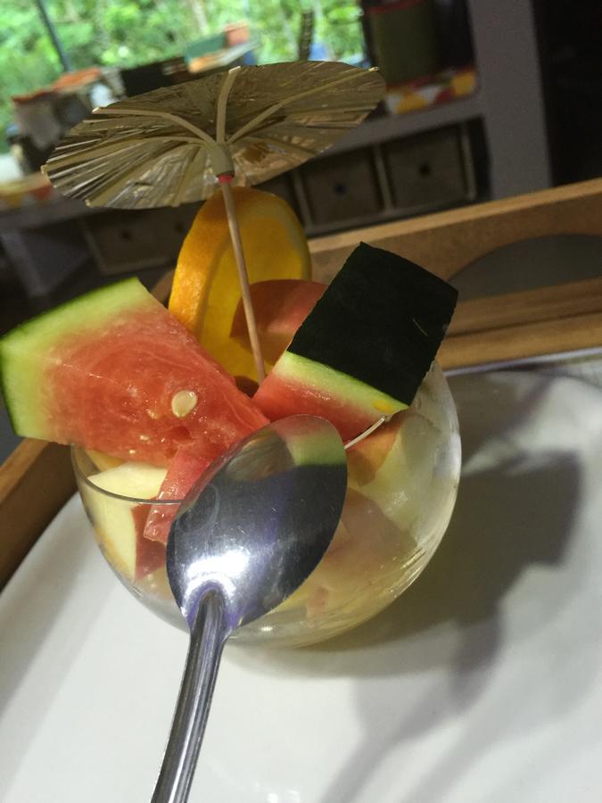 Le Lambablanc Bed and Breakfast Bras-Panon Zewnętrze zdjęcie