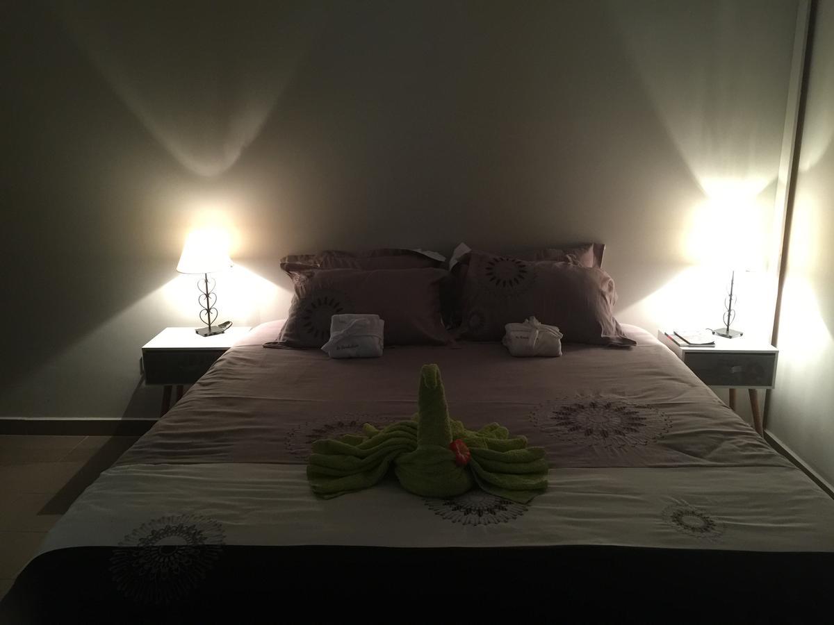 Le Lambablanc Bed and Breakfast Bras-Panon Zewnętrze zdjęcie