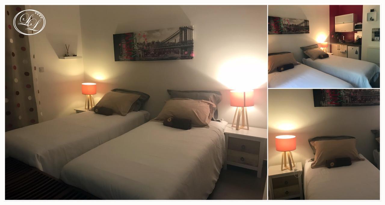 Le Lambablanc Bed and Breakfast Bras-Panon Zewnętrze zdjęcie