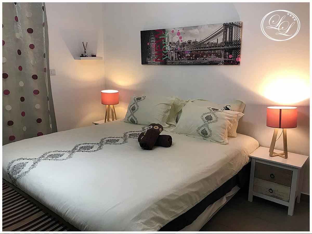 Le Lambablanc Bed and Breakfast Bras-Panon Zewnętrze zdjęcie